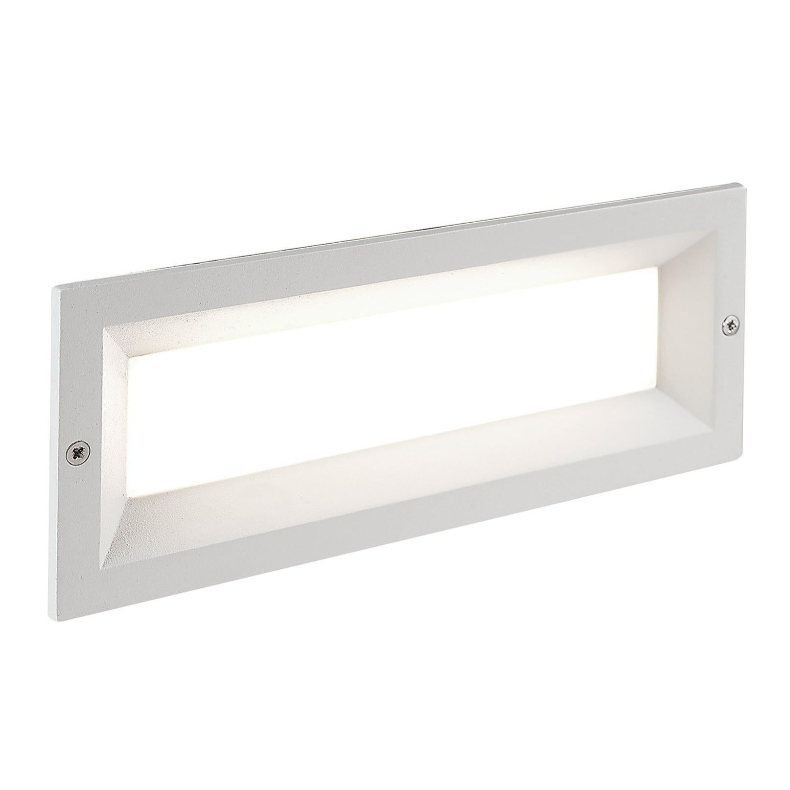Faretto da incasso da esterno rettangolare Mask Modulo LED 13W 560LM 1 ...