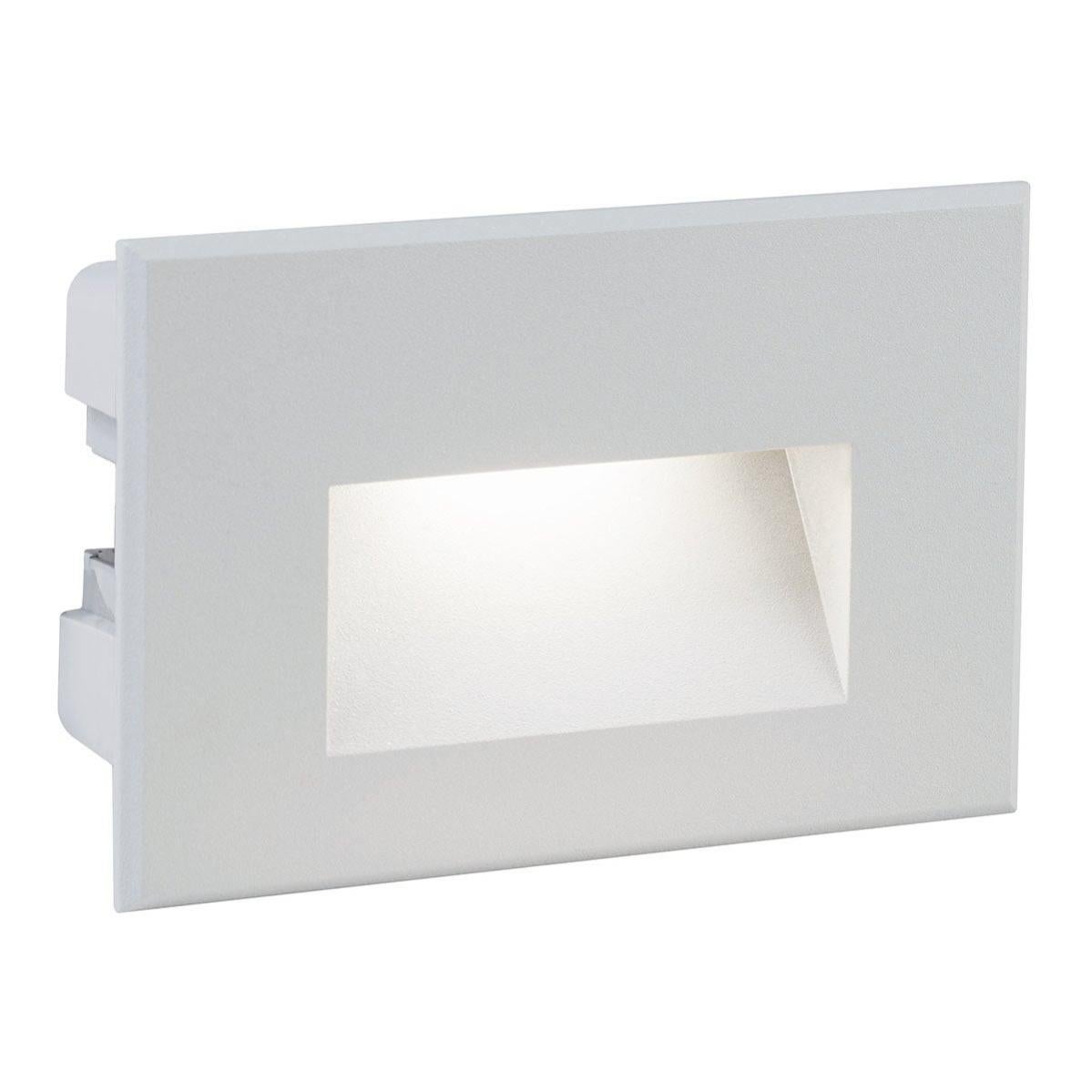 Faretto da incasso da esterno rettangolare Spina Modulo LED 3W 160LM 1 ...