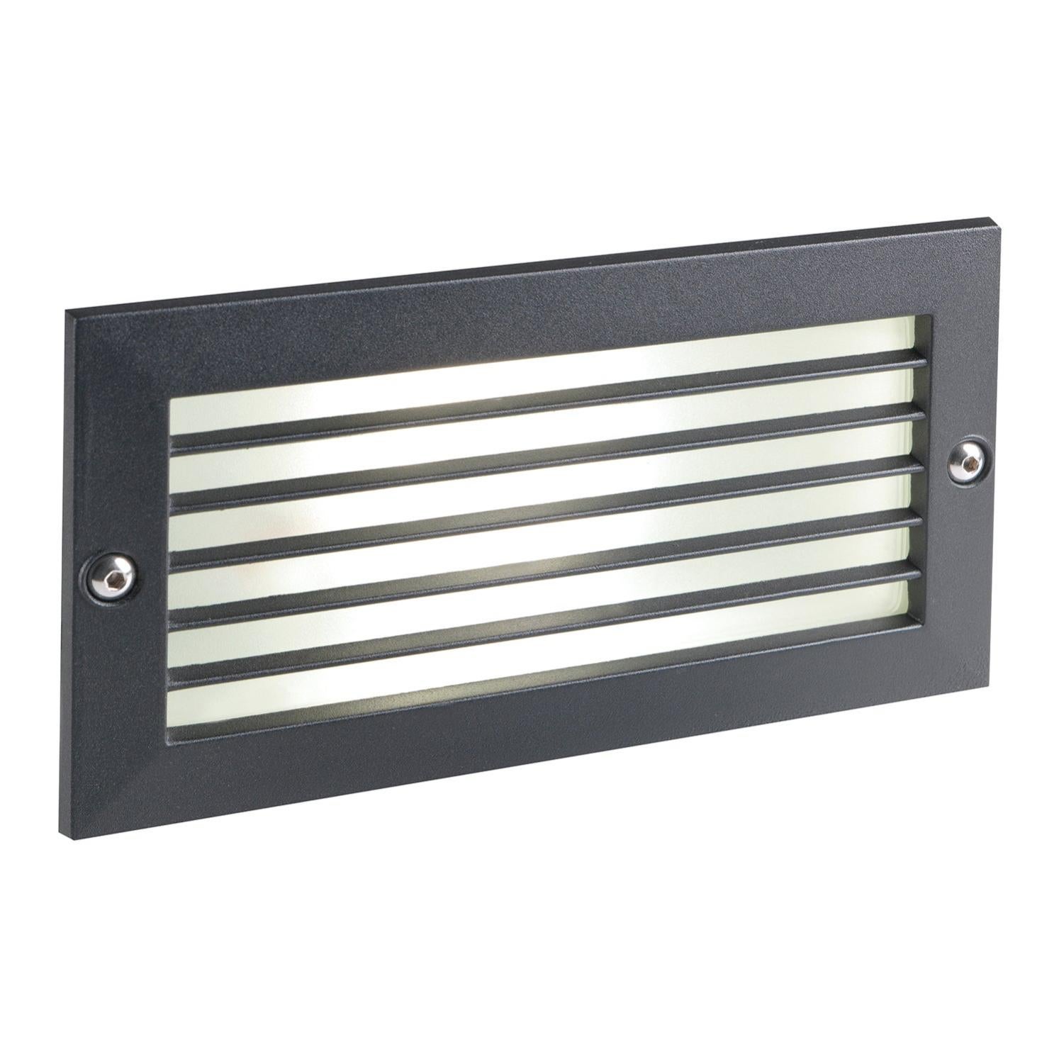 Faretto da incasso da esterno rettangolare Escape Modulo LED 10W 700LM ...