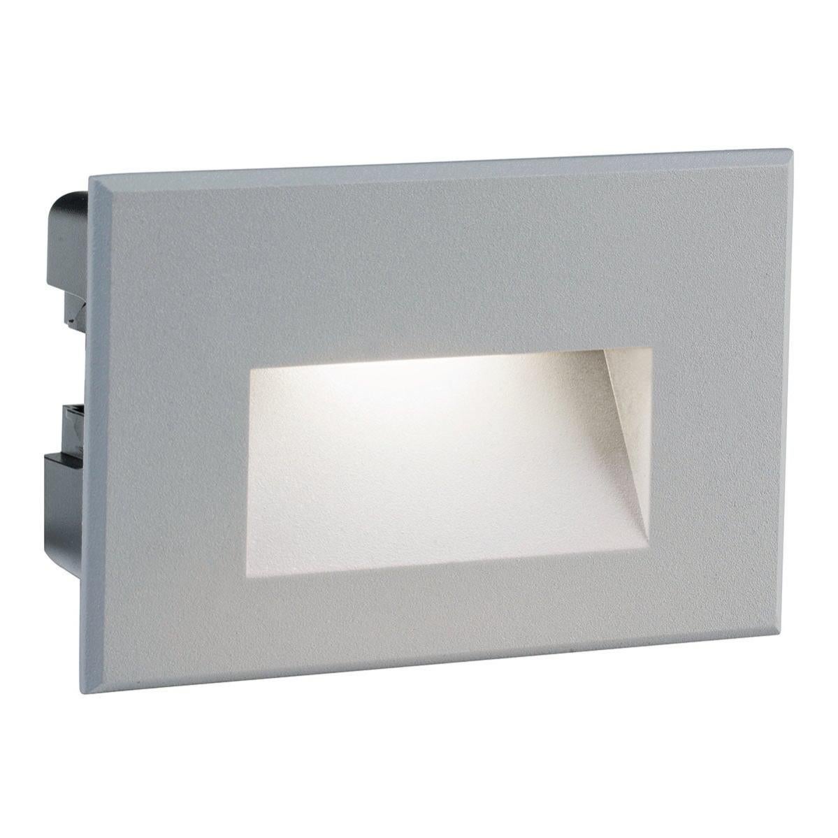 Faretto da incasso da esterno rettangolare Spina Modulo LED 3W 300LM 1 ...