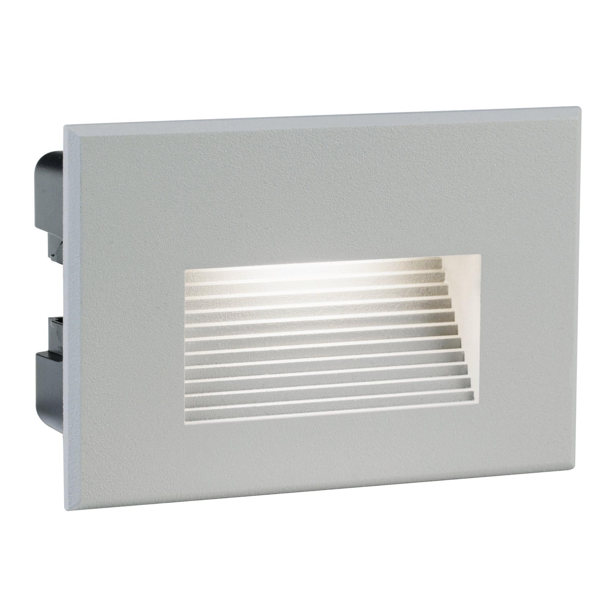 Faretto da incasso da esterno rettangolare Spina Modulo LED 3W 160LM 1 ...
