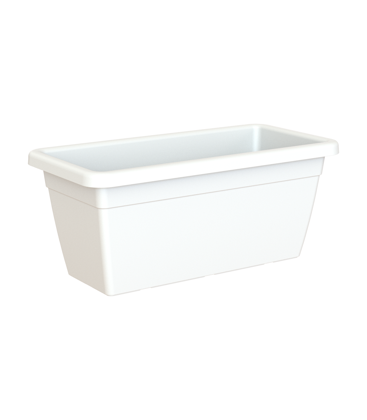 Sottocassetta rettangolare Omnia in plastica 51x23x3 cm bianco pietra acquista da OBI