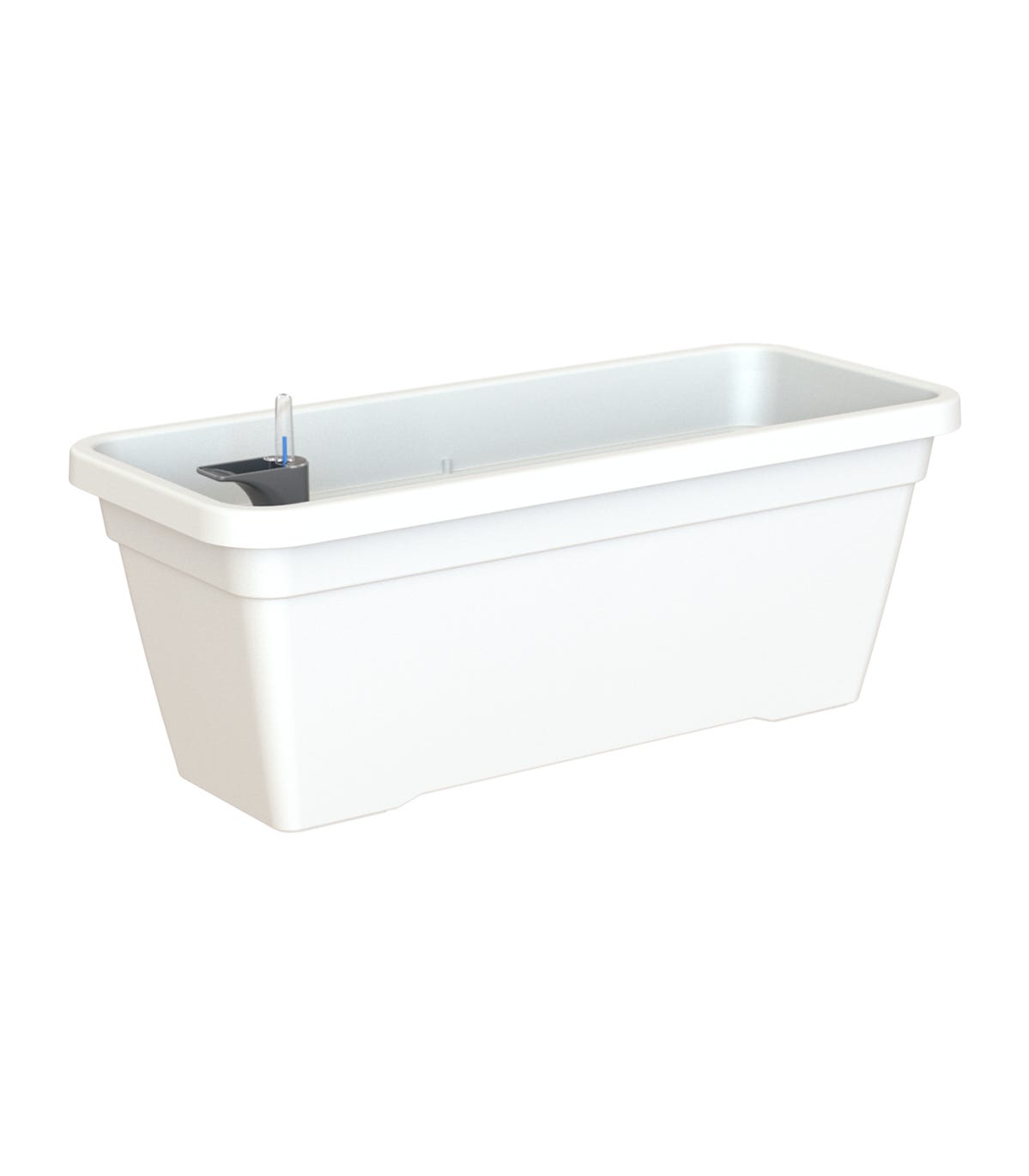 Bama Fioriera Rondine Paglia da balcone, Antracite, 60x20x18.5 cm Bama Fioriera Rondine Paglia da balcone, Antracite, 60x20x18.5 cm
