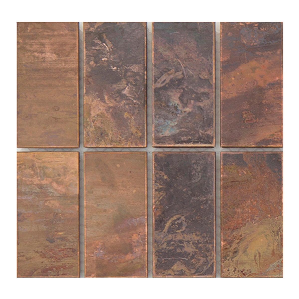 Perruque Courte Femme Synthétique Marron Cuivré Foncé LANA 31 - Style Libre