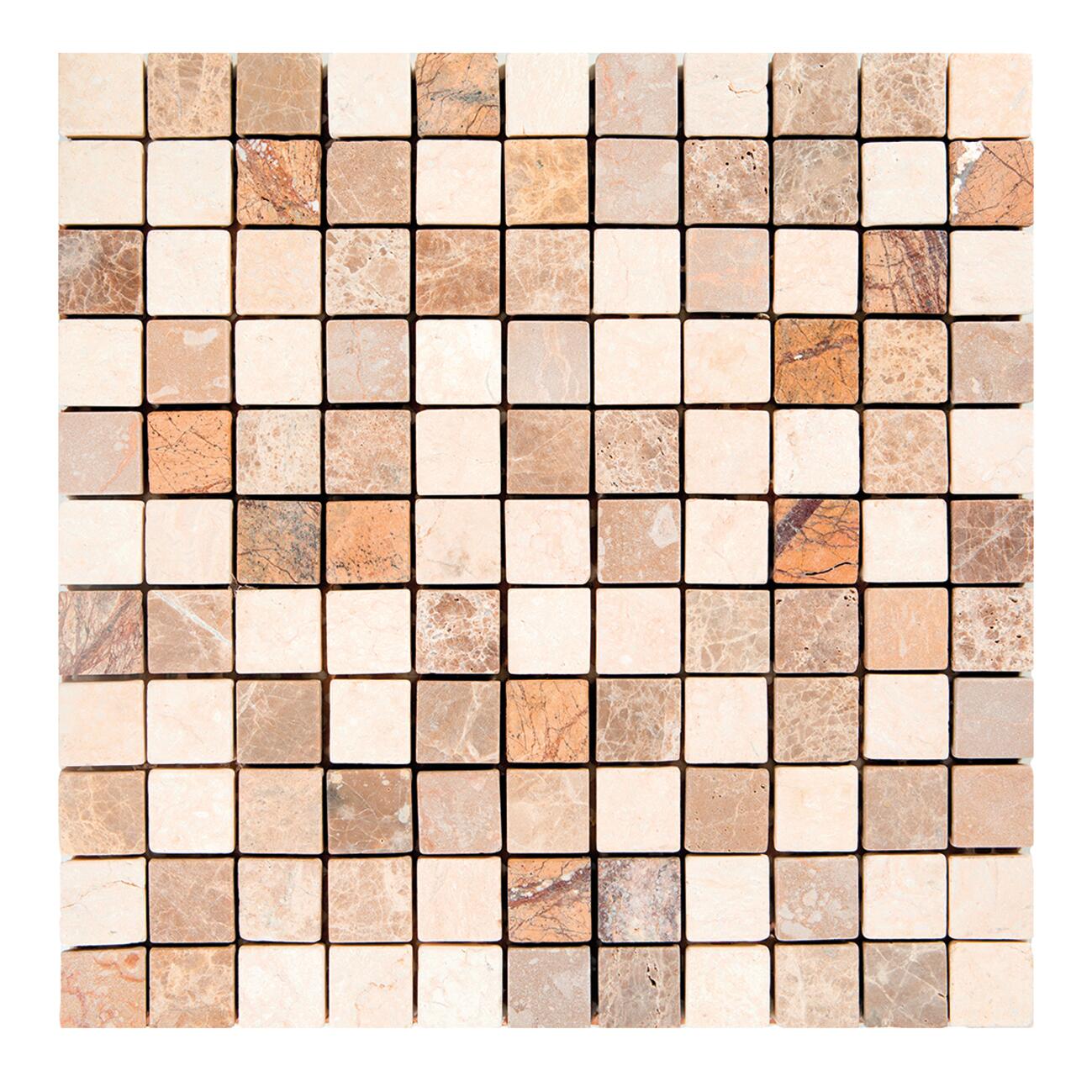 Marmorizzati Alluminio Pietra Naturale Mosaico Piastrelle Bronzo Beige  Braun