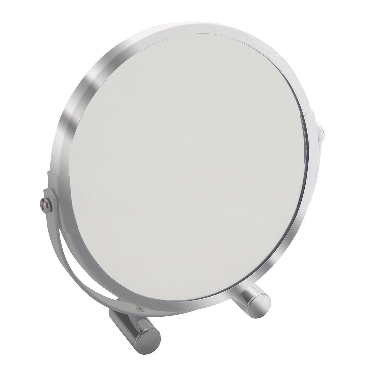 Specchio Ingranditore 20x con Ventosa Diametro 12,7 cm Utilizzato per Dettagli Precisi Applicazione per il Trucco Rotondo Specchio Trucco Ingranditore Piccolo 