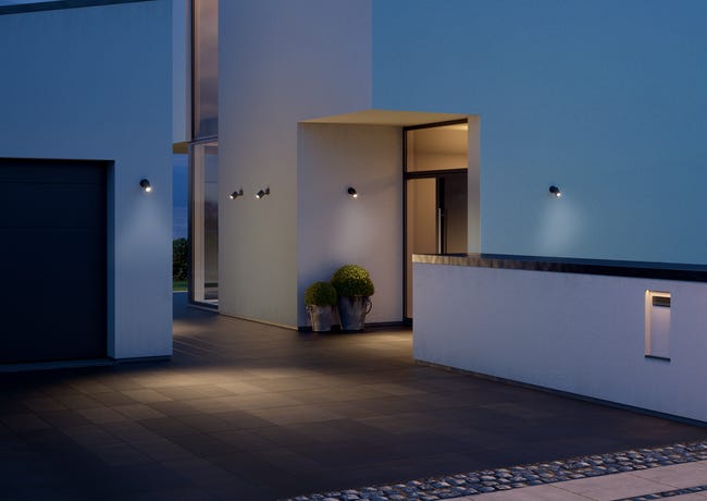 YIQIBRO 50W Faretto LED Da Esterno Con Sensore Di Oviento, 2 In 1 - Foto 4