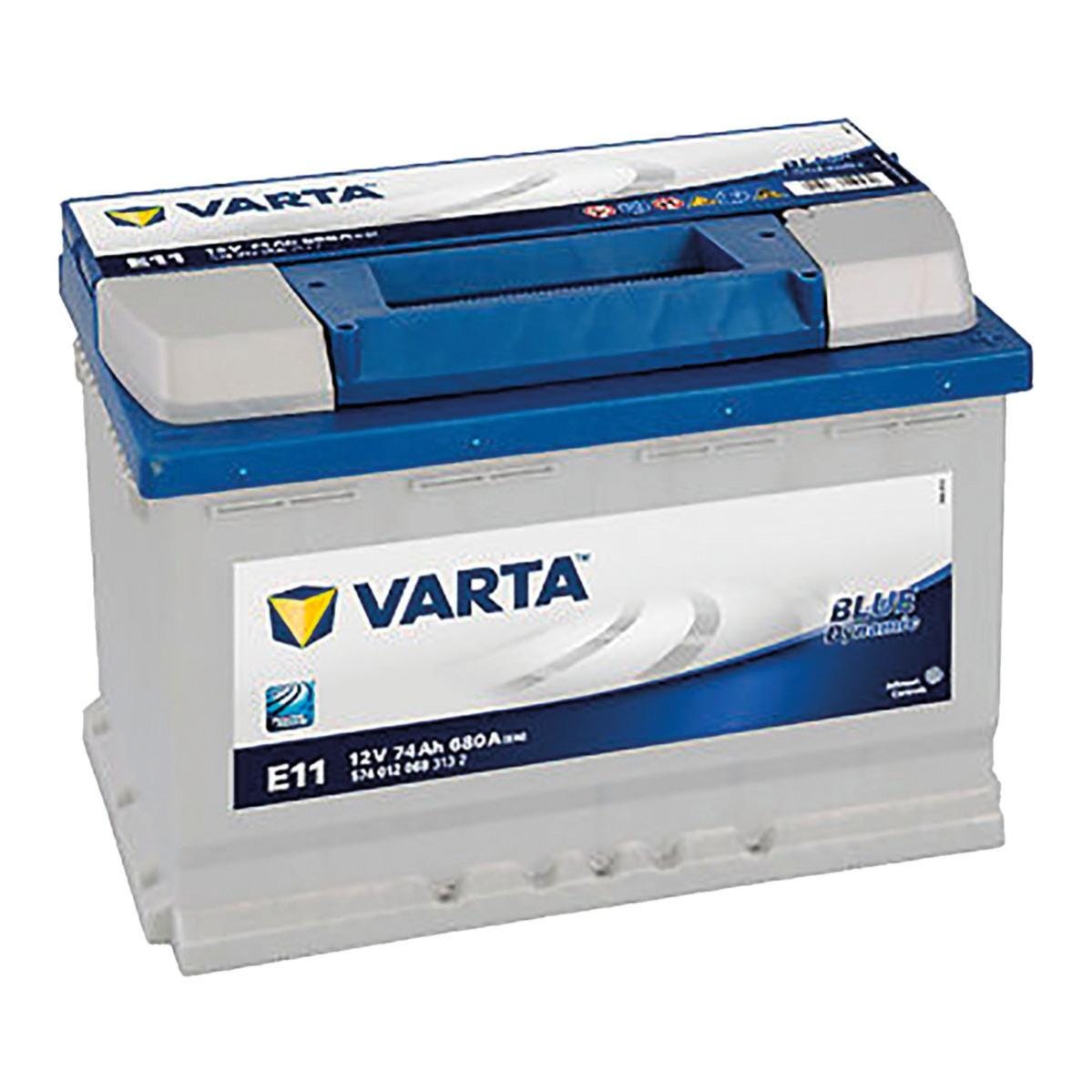 Batteria VARTA Blue Dynamic E11 680 12V 74Ah