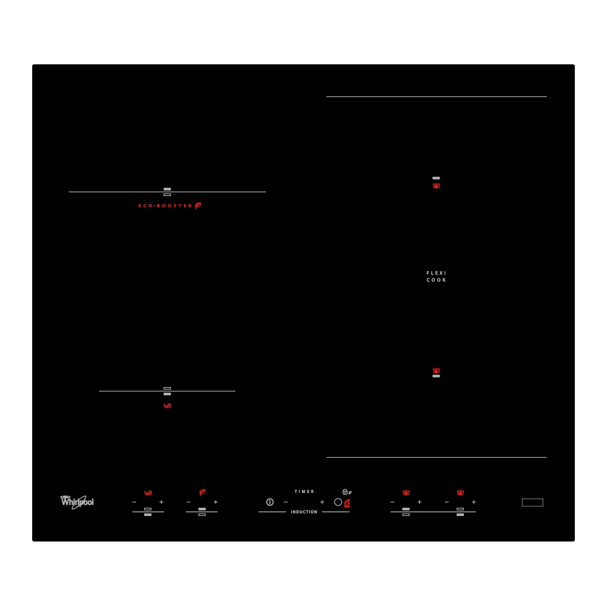 WHIRLPOOL GOA 7523/NB1 Nero Da incasso 73 cm Gas 5 Fornello(i) | Piani