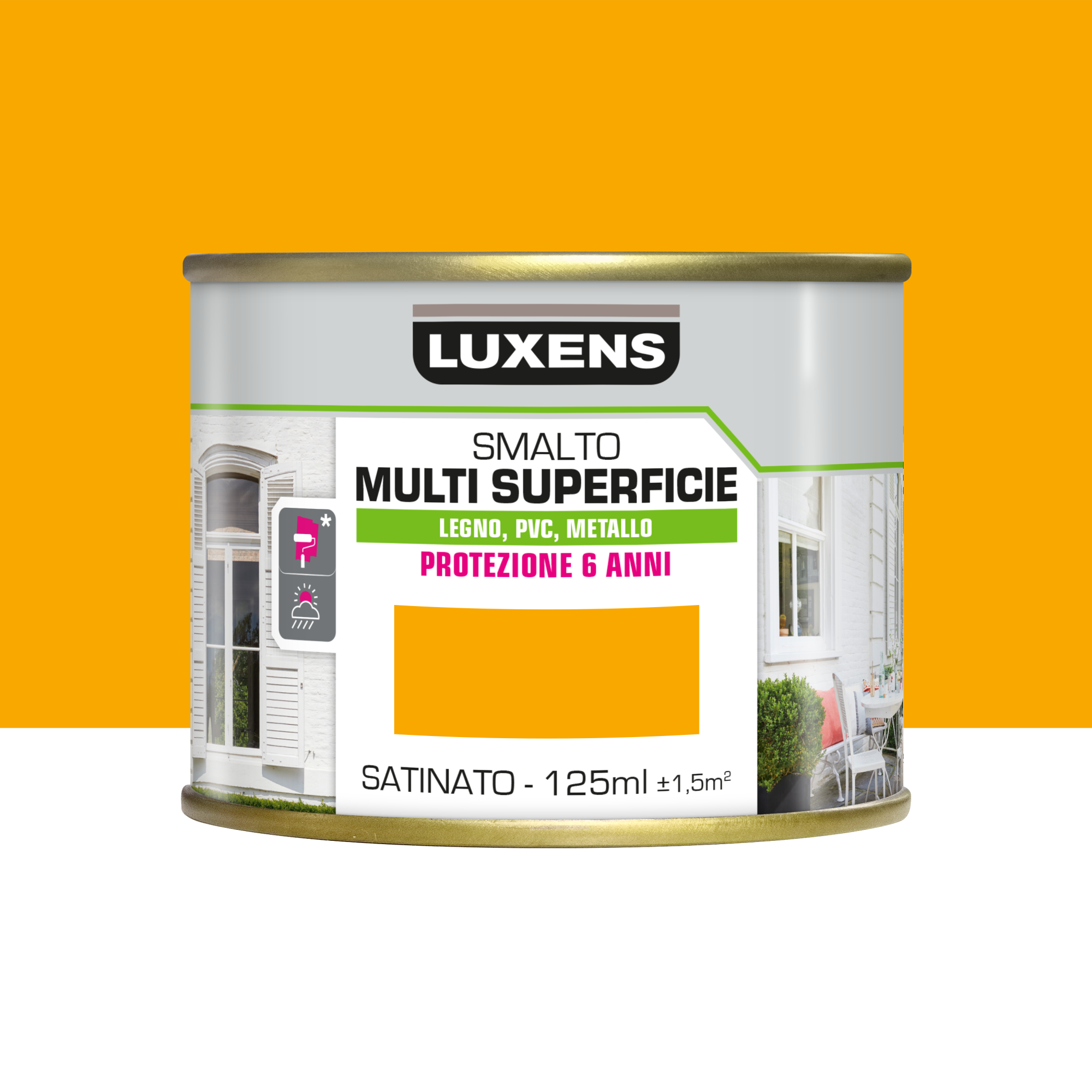 RIPOLIN Vernice Verde Opaca Per Pareti, Legno E Radiatori, 2,5 L RIPOLIN - Foto 9