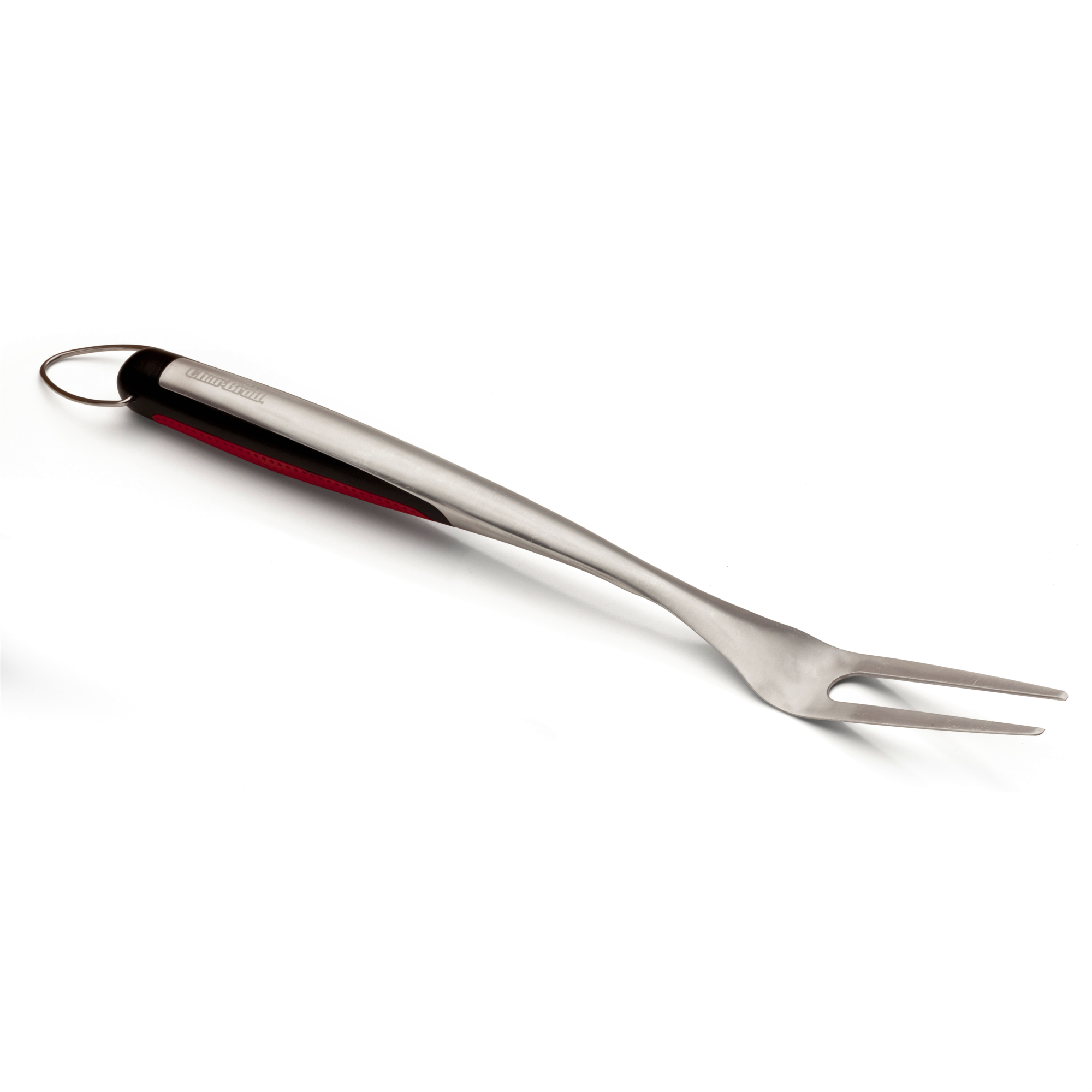 Forchetta Per Barbecue Weber 6615 - In Acciaio Inossidabile, Nero/argento, Per Grigliare Carne E Verdure