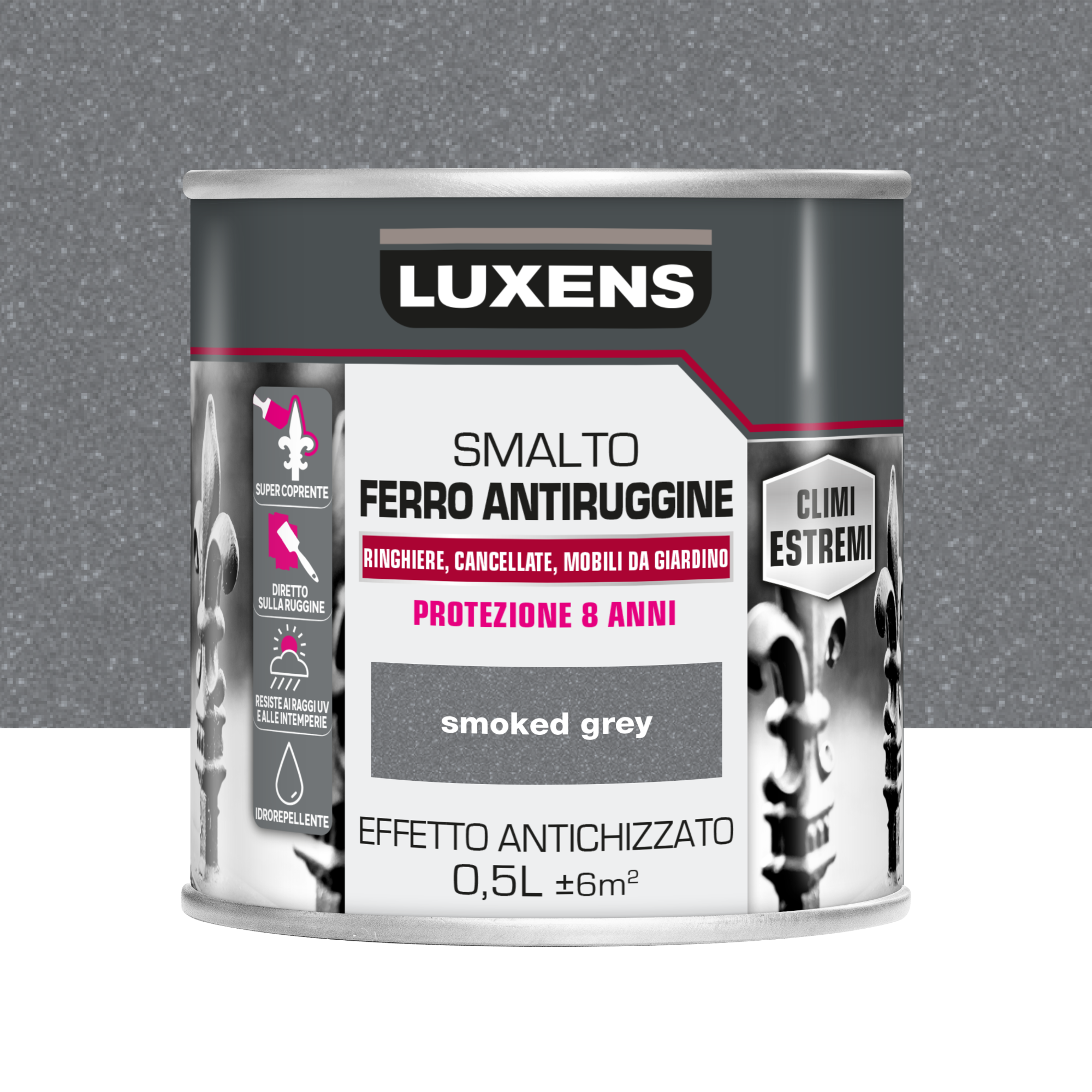 Protezioni Per Scarichi Esterni In Acciaio Inox - 2 Pezzi 15x15 Cm - Antiruggine E Antifoglia Per Giardino E Cortile - 2