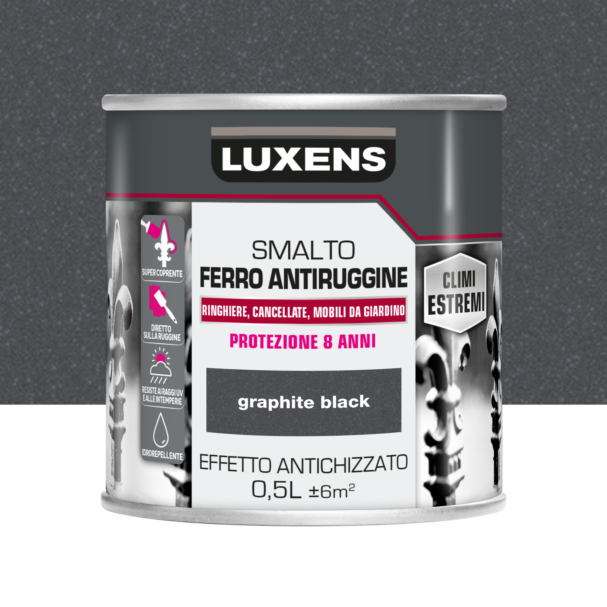 CARSKY Vernice Spray RAL 9011 Nero Grafite - Finitura Lucida, 400ml, Per Industria E Carrozzeria - 4