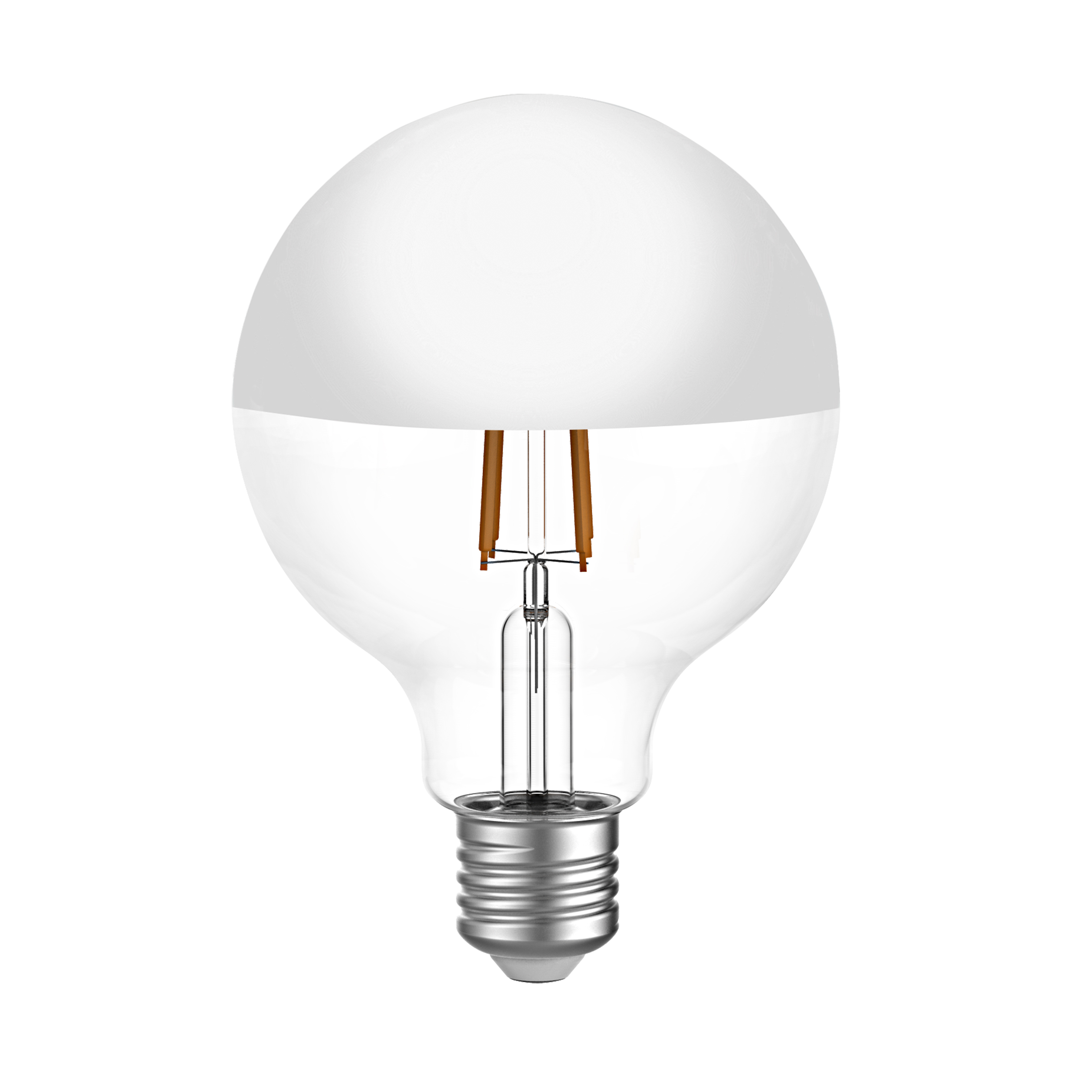 Lampadina LED, goccia, opaco, luce fredda, 5.9W=806LM (equiv 60 W), 330° ,  LEXMAN