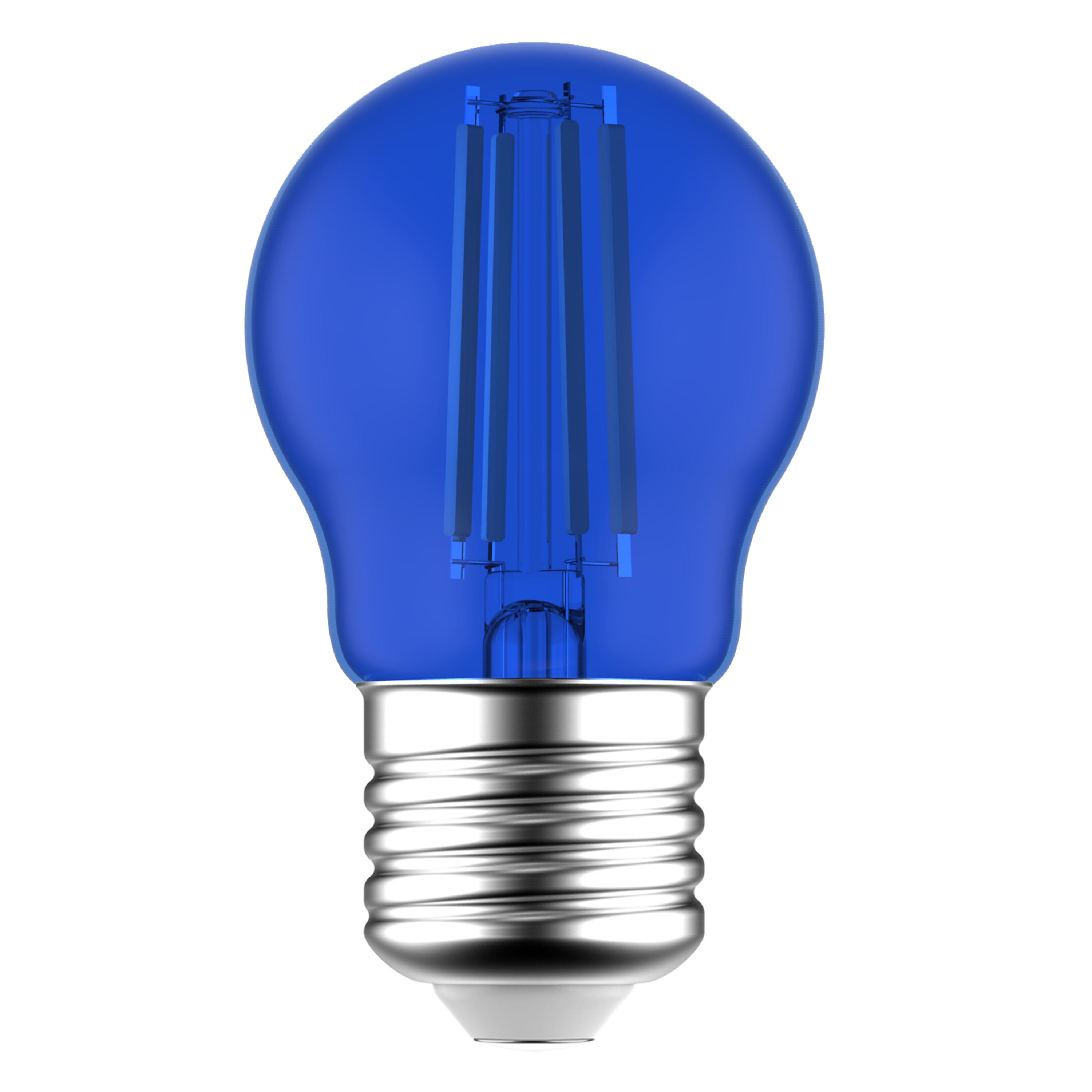 Lampadina LED, sferico, luce calda, 4.5W=83LM (equiv 4.5 W), 360° , LEXMAN