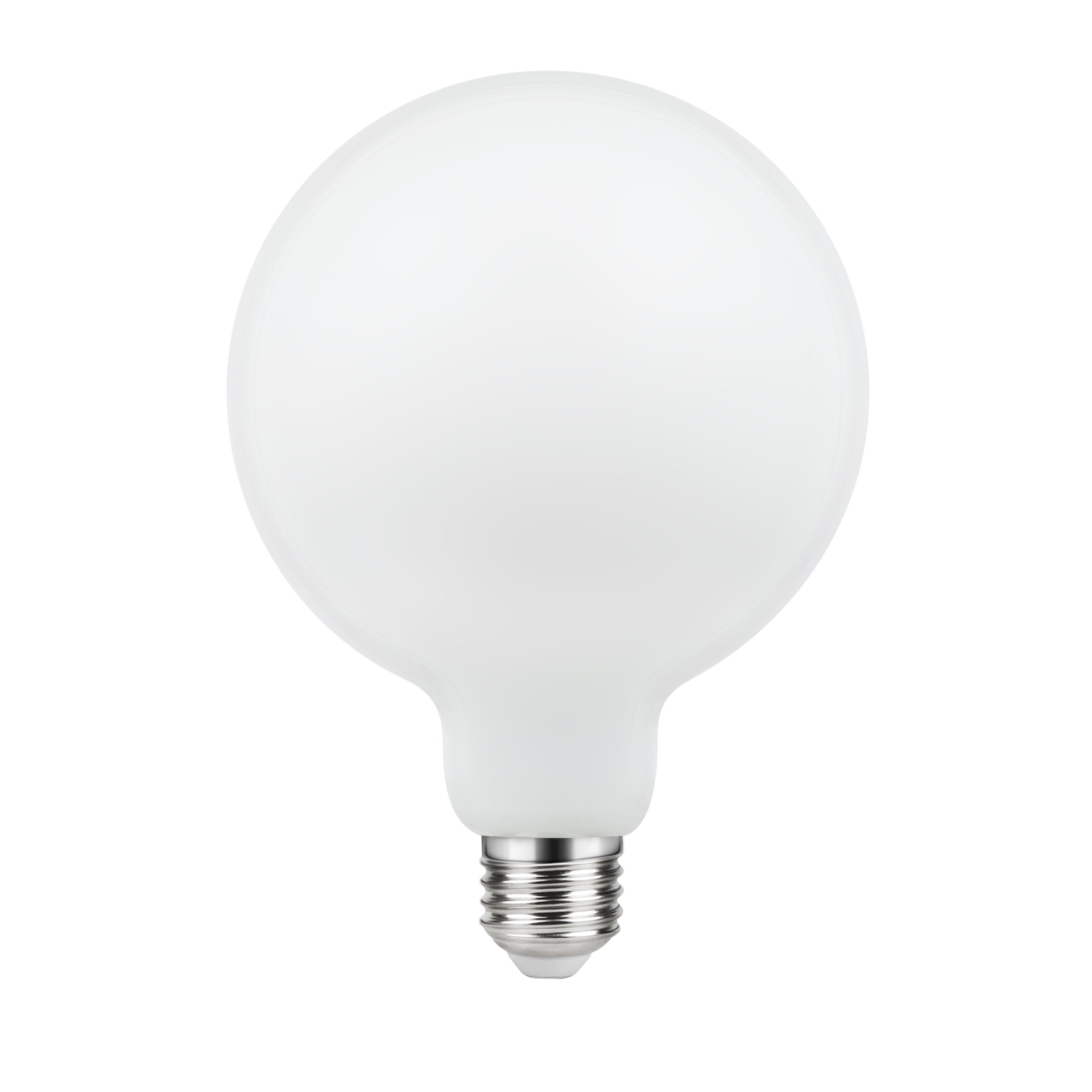 Lampadina LED, globo, opaco, luce calda, 17W=2452LM (equiv 150 W), 360° ,  LEXMAN