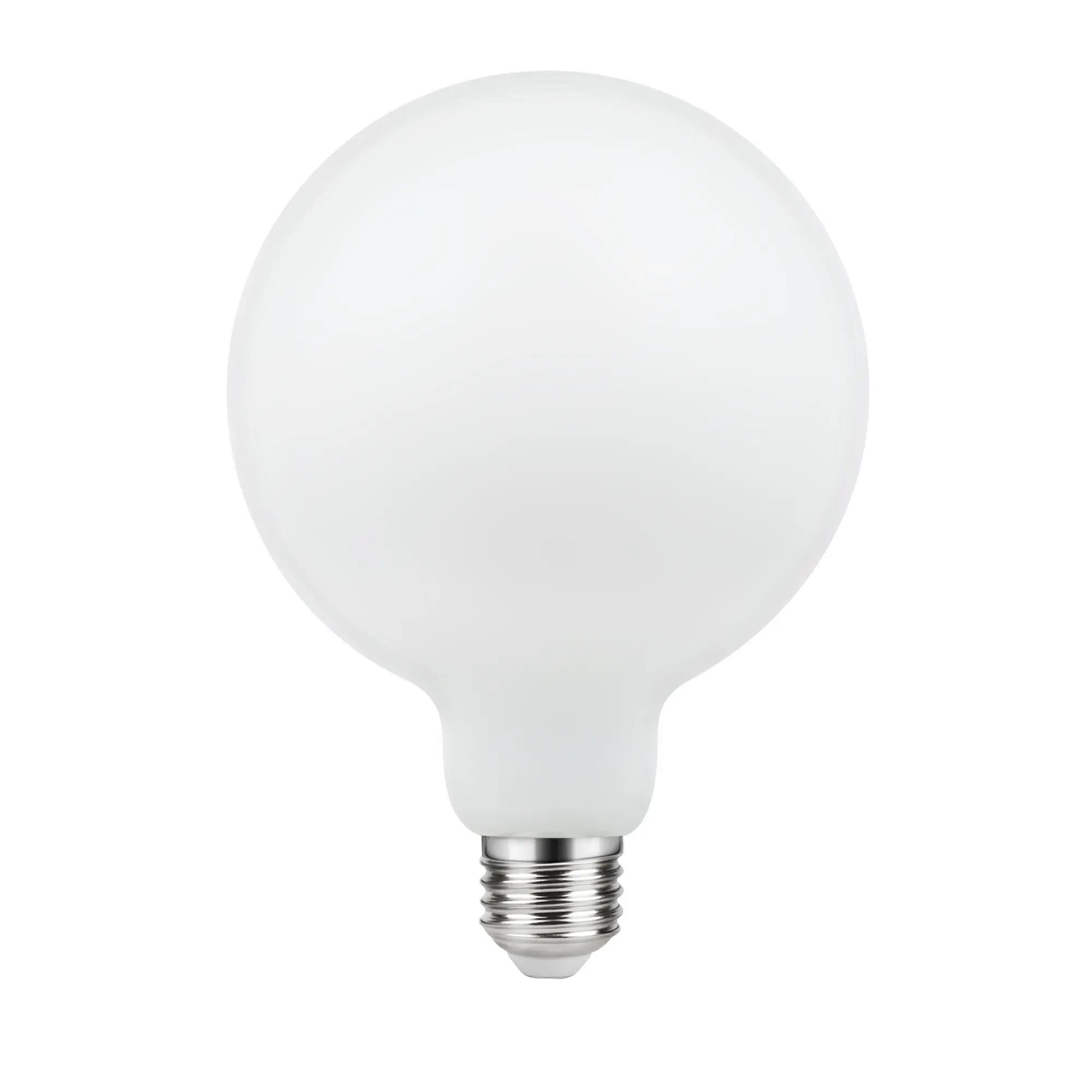 Lampadina LED, globo, opaco, luce calda, 17W=2452LM (equiv 150 W), 330° ,  LEXMAN