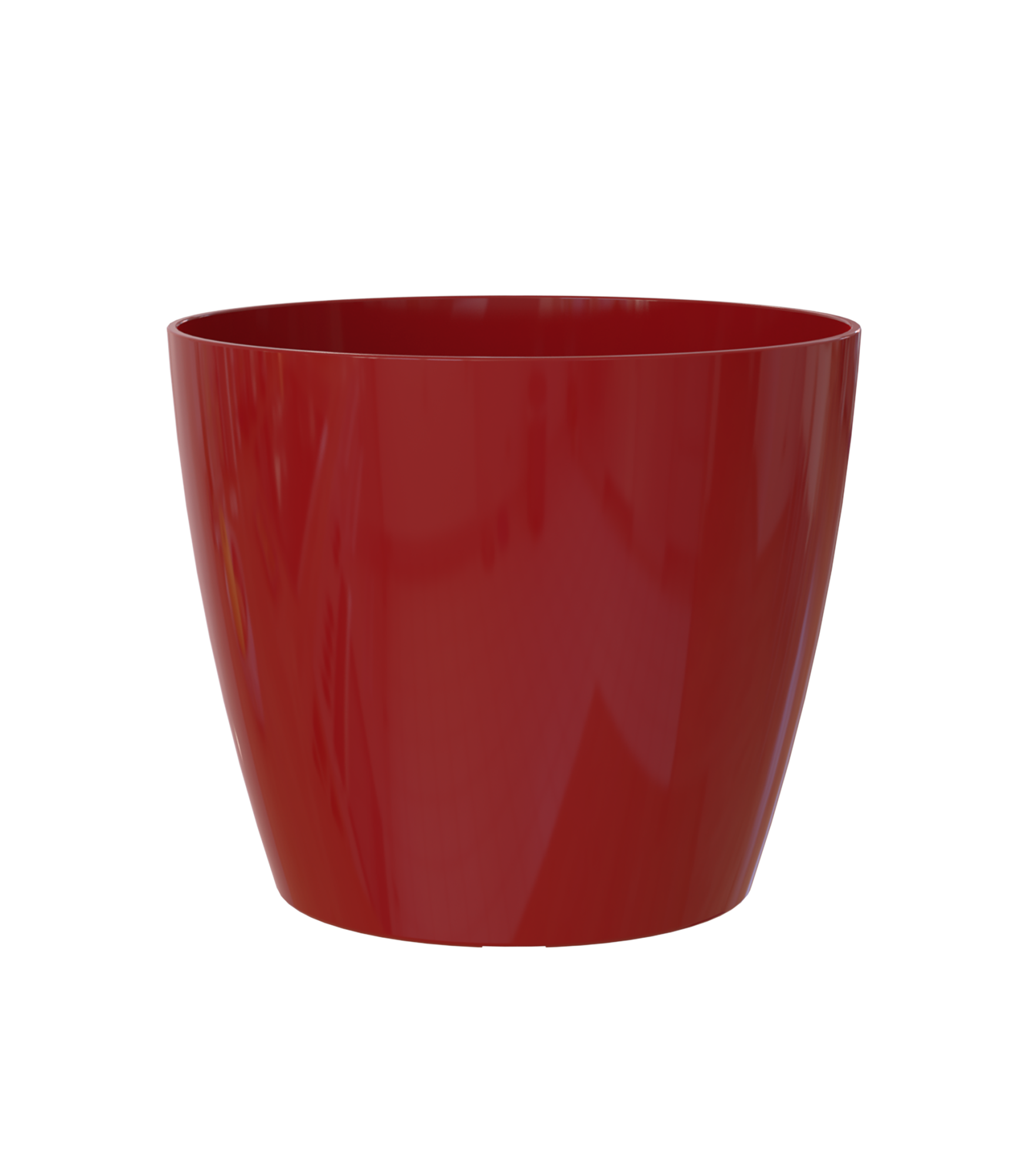 Vaso Rotondo Standard In Polipropilene – Resistente E Versatile Per Fiori E Piante - 4