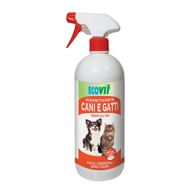 Dissuasore Repellente cani e gatti spray allontana stop a Pipi Rhutten da  750 ml
