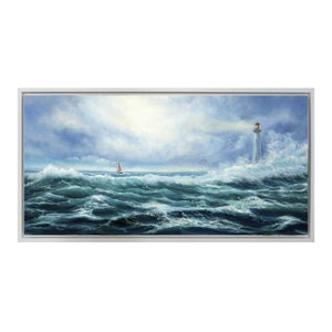 Poster Di Paesaggi Moderni Di Grandi Dimensioni Wall Art Canvas Painting  Boat Beach Picture Stampa HD La Decorazione Della Camera Da Letto Del  Soggiorno Da 2,61 €