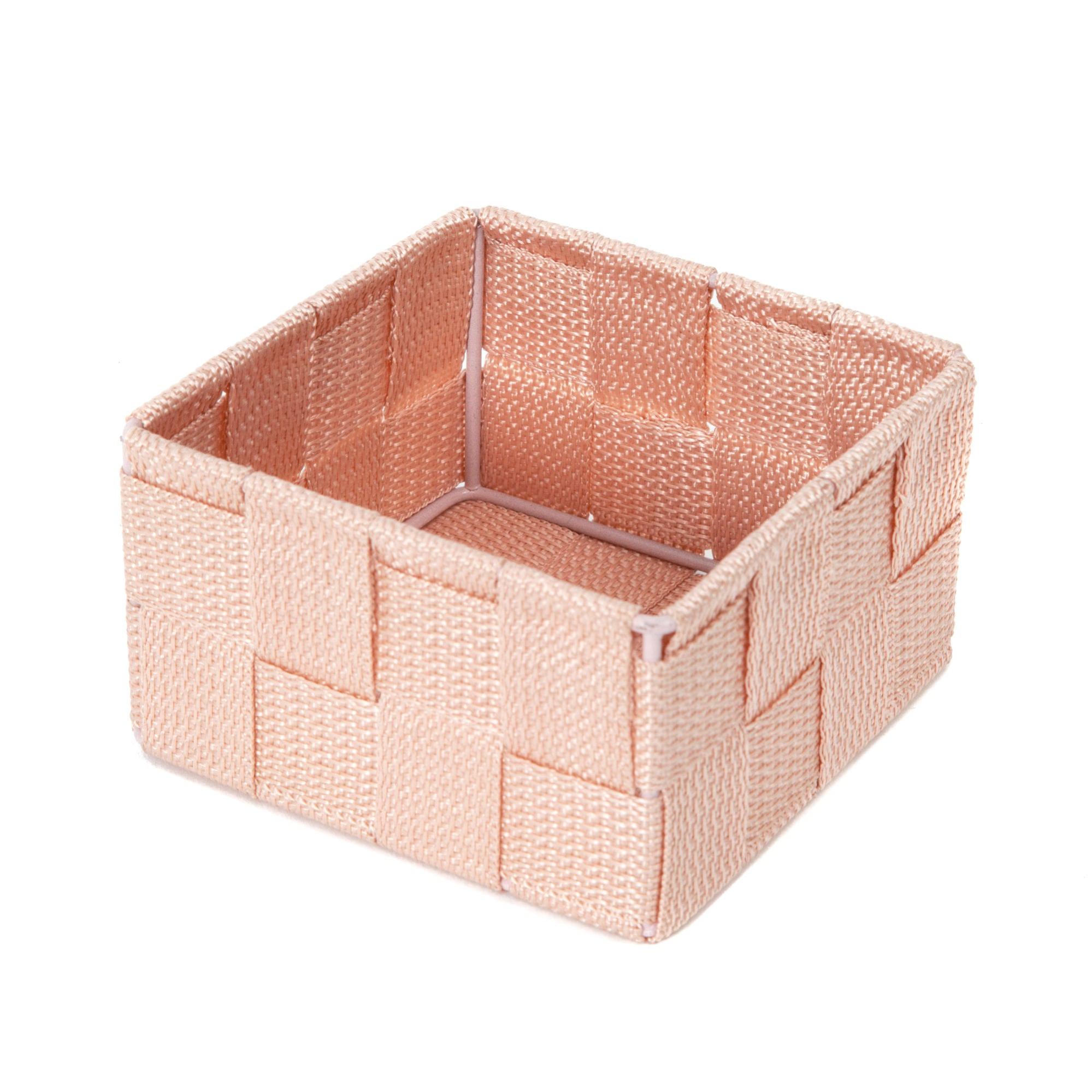 Libreria a 3 ripiani LILOET 102 cm Rosa pastello