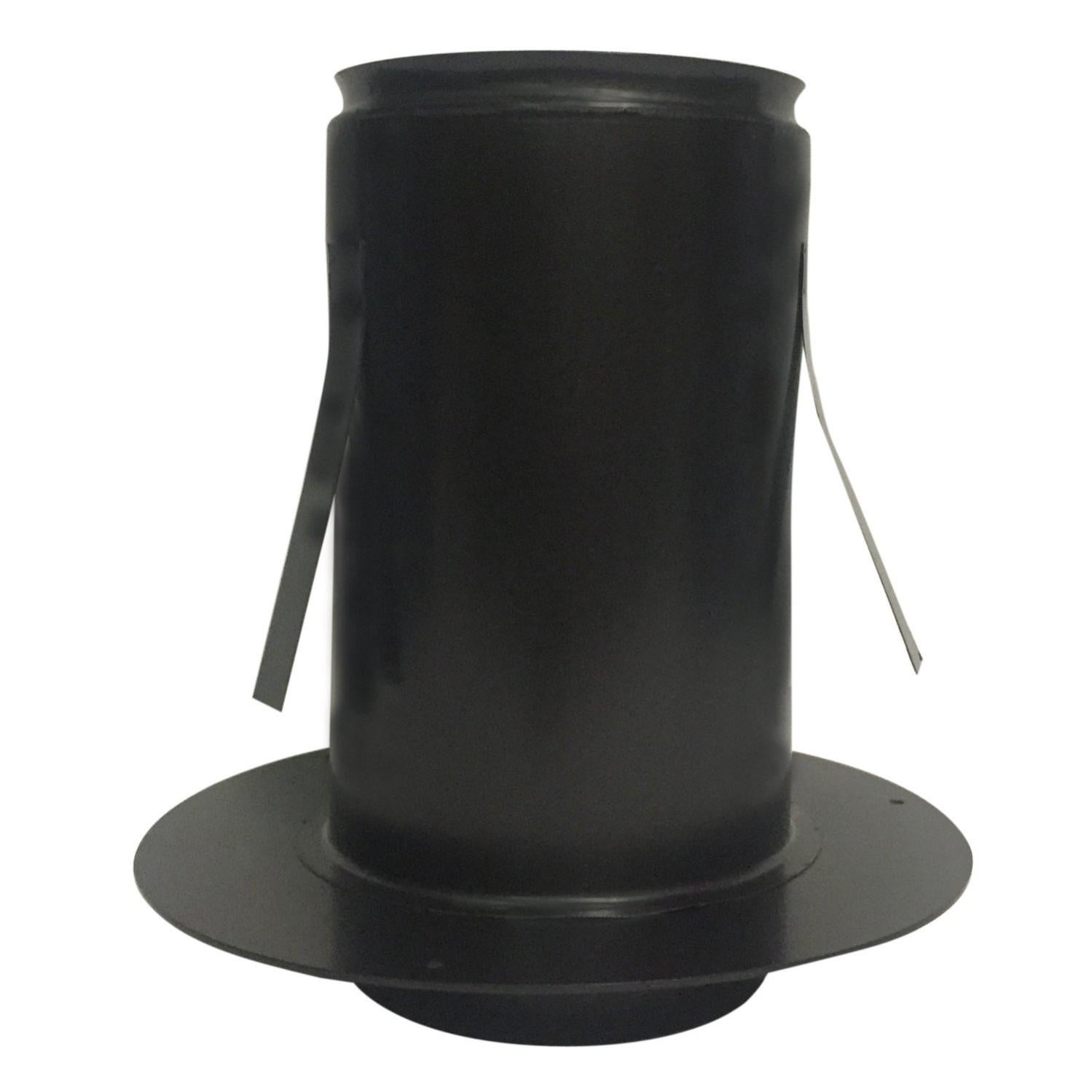 Tappo Per Canna Fumaria Ø150 Mm - Acciaio Inox, Ignifugo, Anti-Odori E Anti-Roditori - Foto 4