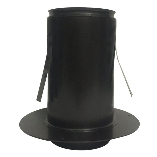 Tappo Per Canna Fumaria Ø150 Mm - Acciaio Inox, Ignifugo, Anti-Odori E Anti-Roditori - Foto 4