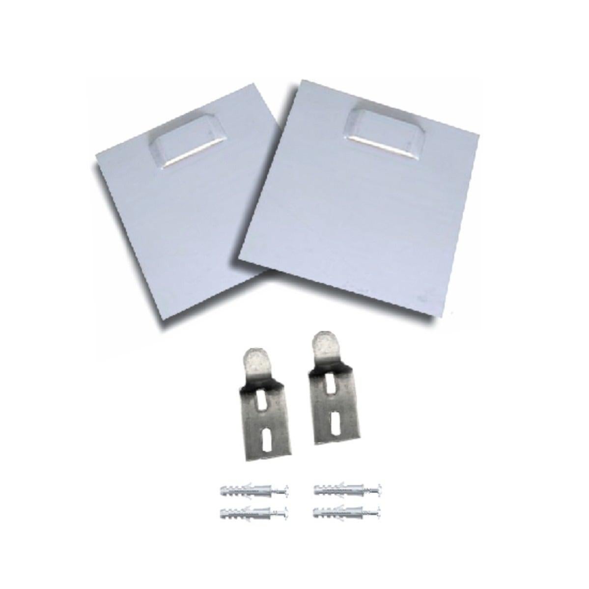 Sistema Di Fissaggio M-Wave Per Asse Fisso Rimorchio Bicicletta - Adattatore M10 X 1.0, Single, Argento - Foto 2