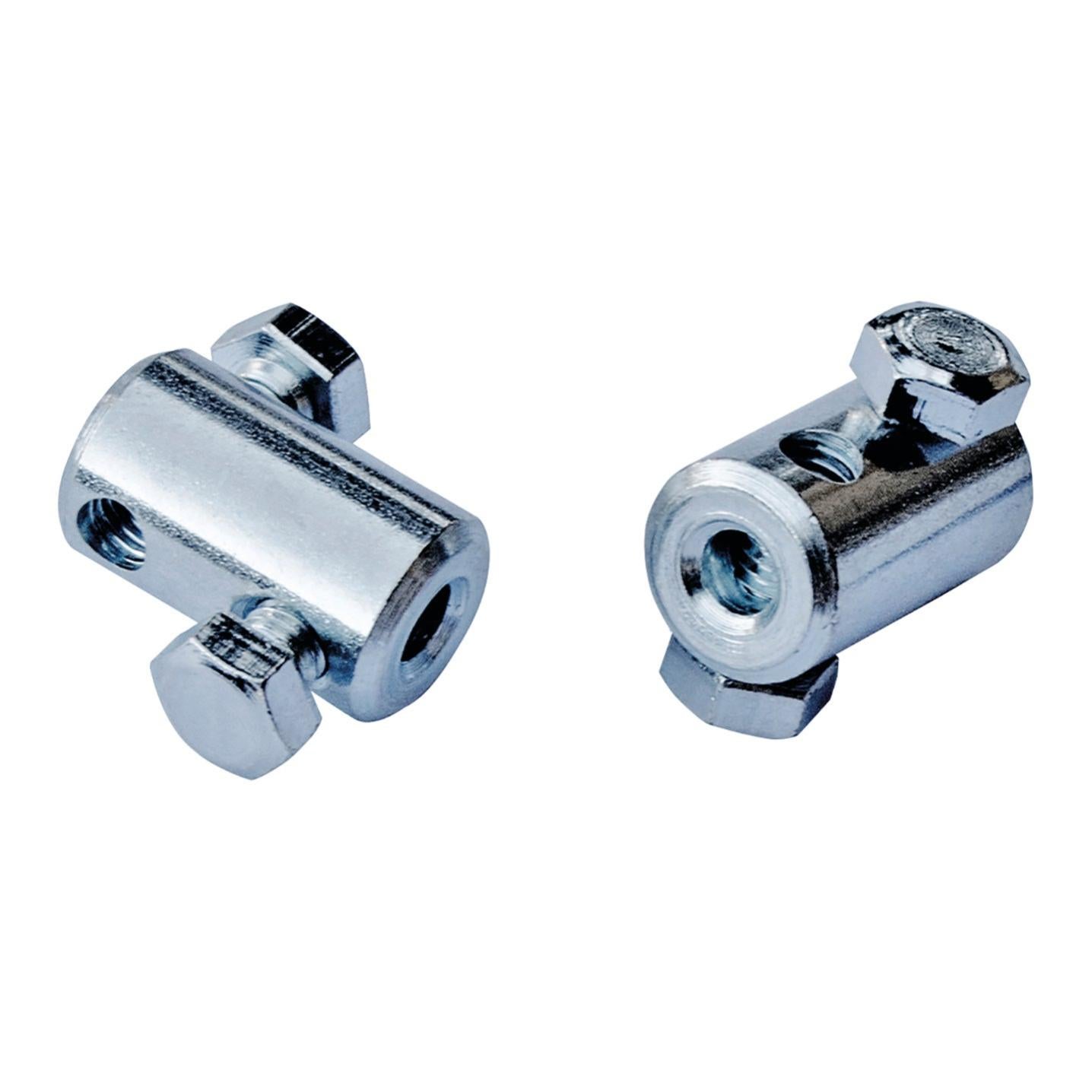 20 pezzi morsetti per cavi in acciaio M4 in acciaio inossidabile 304, bulloni a U, fermacavi in metallo per cavi in acciaio da 4 mm | Leroy Merlin