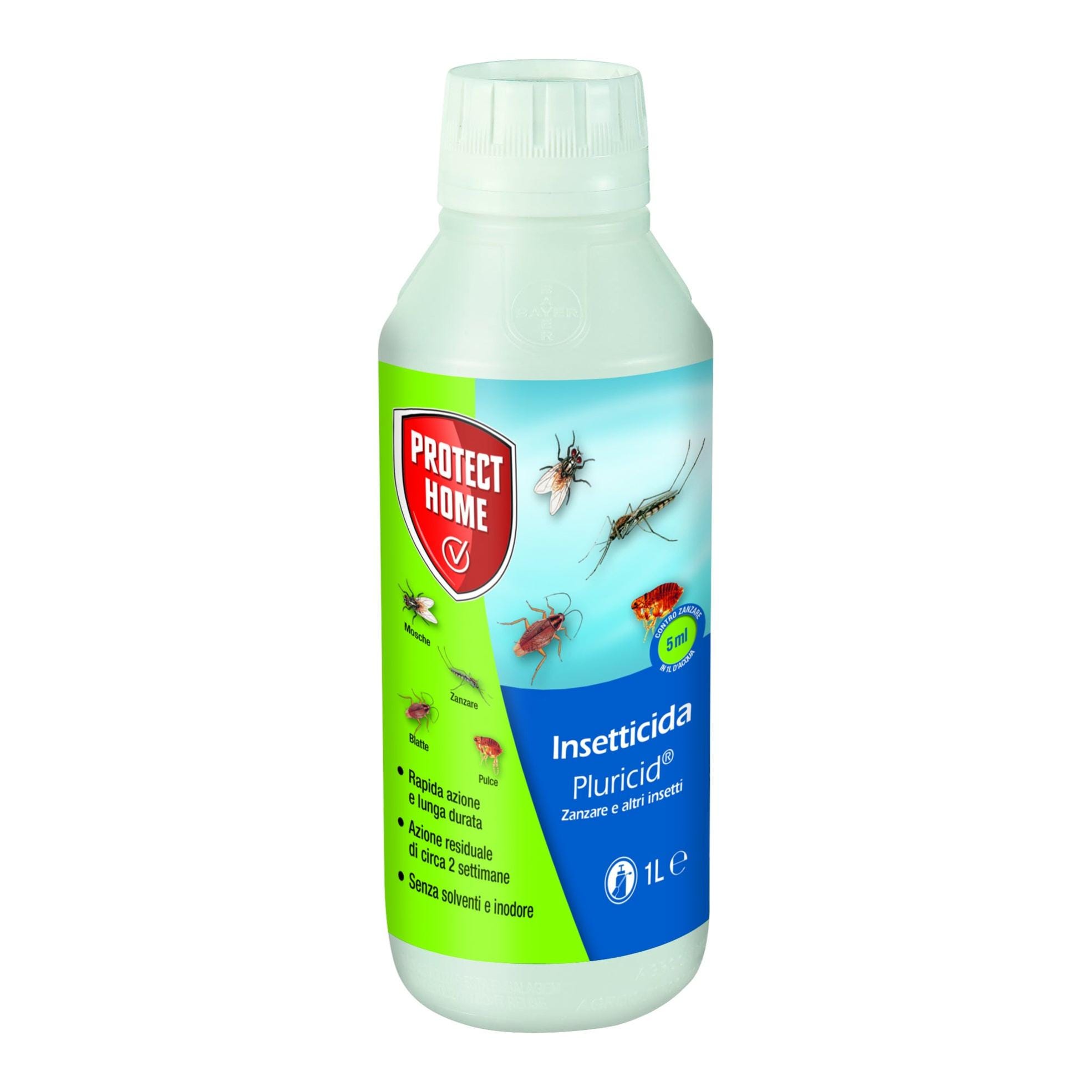 Insetticida liquido per calabroni PROTECT HOME Pluricid 1000 ml | Leroy ...