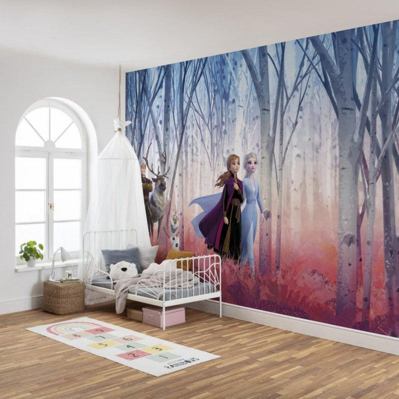 Fotomurale KOMAR Frozen Friends colore Multicolore, 368 x 254 cm