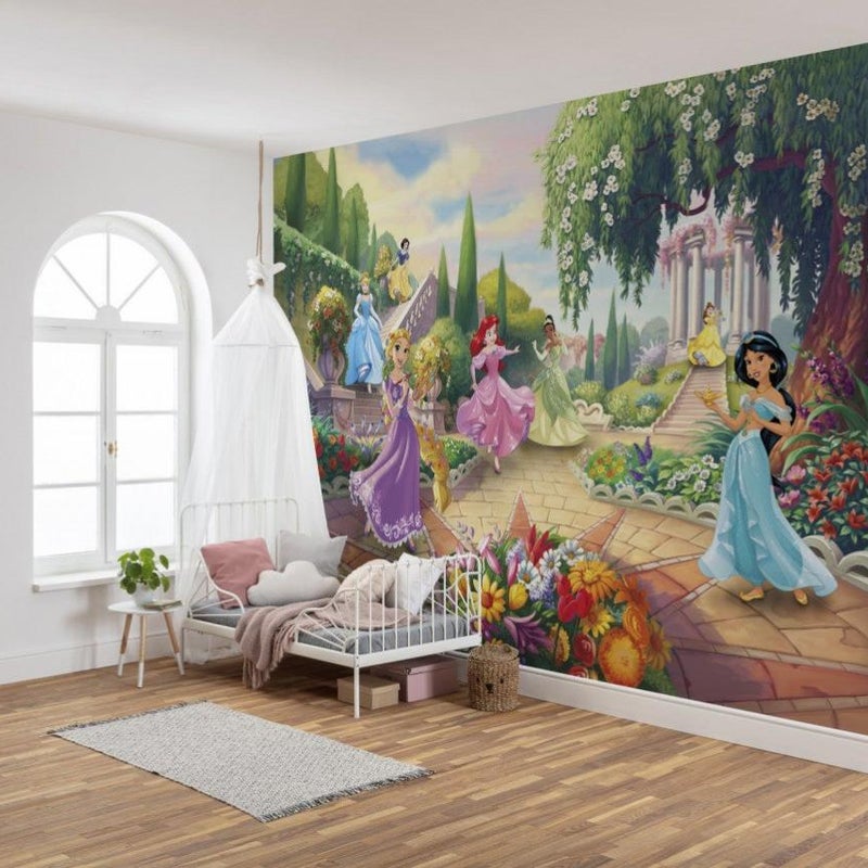 Fotomurale KOMAR Princess park colore Multicolore, 368 x 254 cm