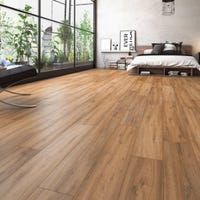 Pavimento laminato ARTENS Oak redbrown marrone resistente all'acqua Sp Pavimento laminato ARTENS Oak redbrown marrone resistente all'acqua Sp