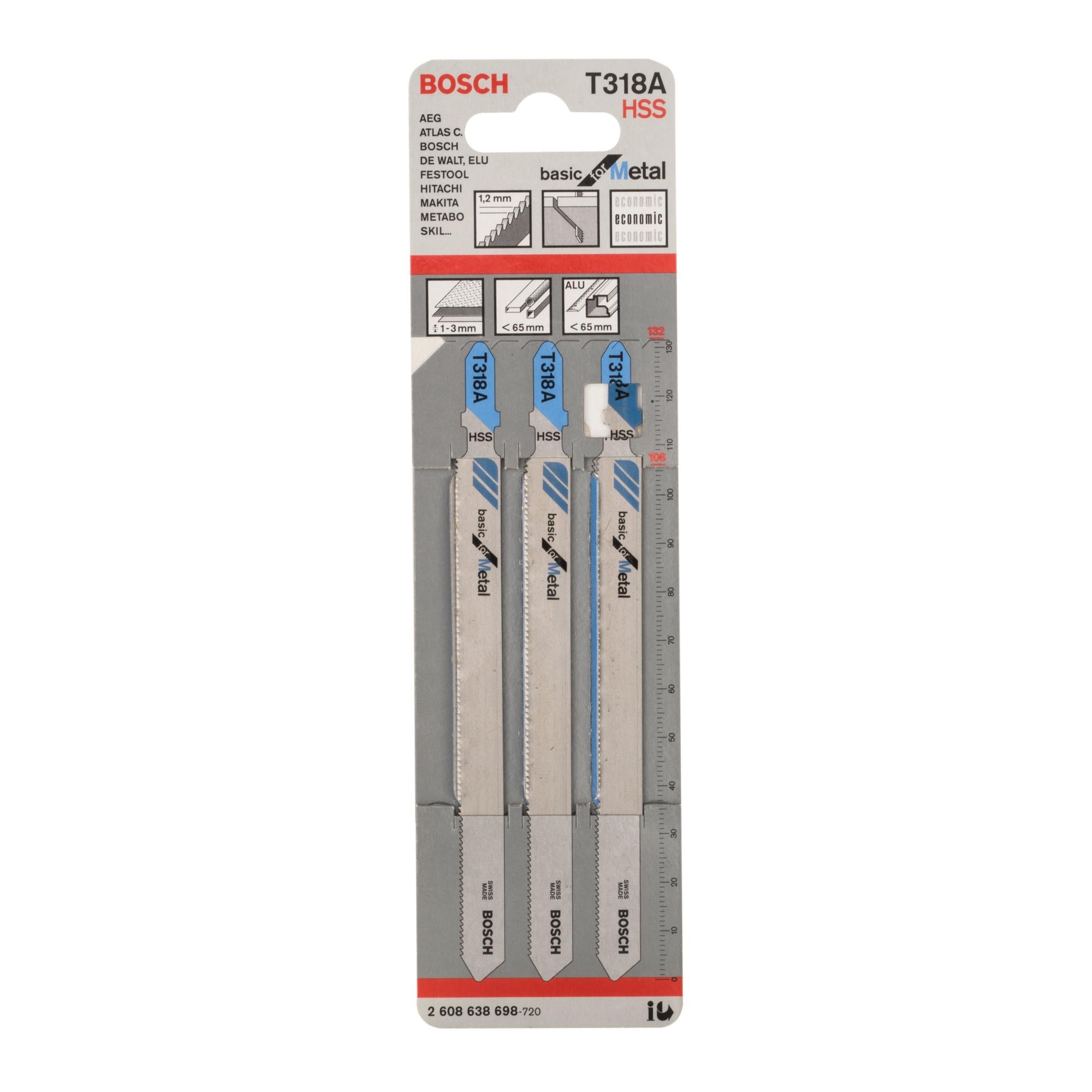 BUZIFU 20 Pezzi 10 mm Morsetto a P per Cavi in Acciaio Inox 2/5 Pollici