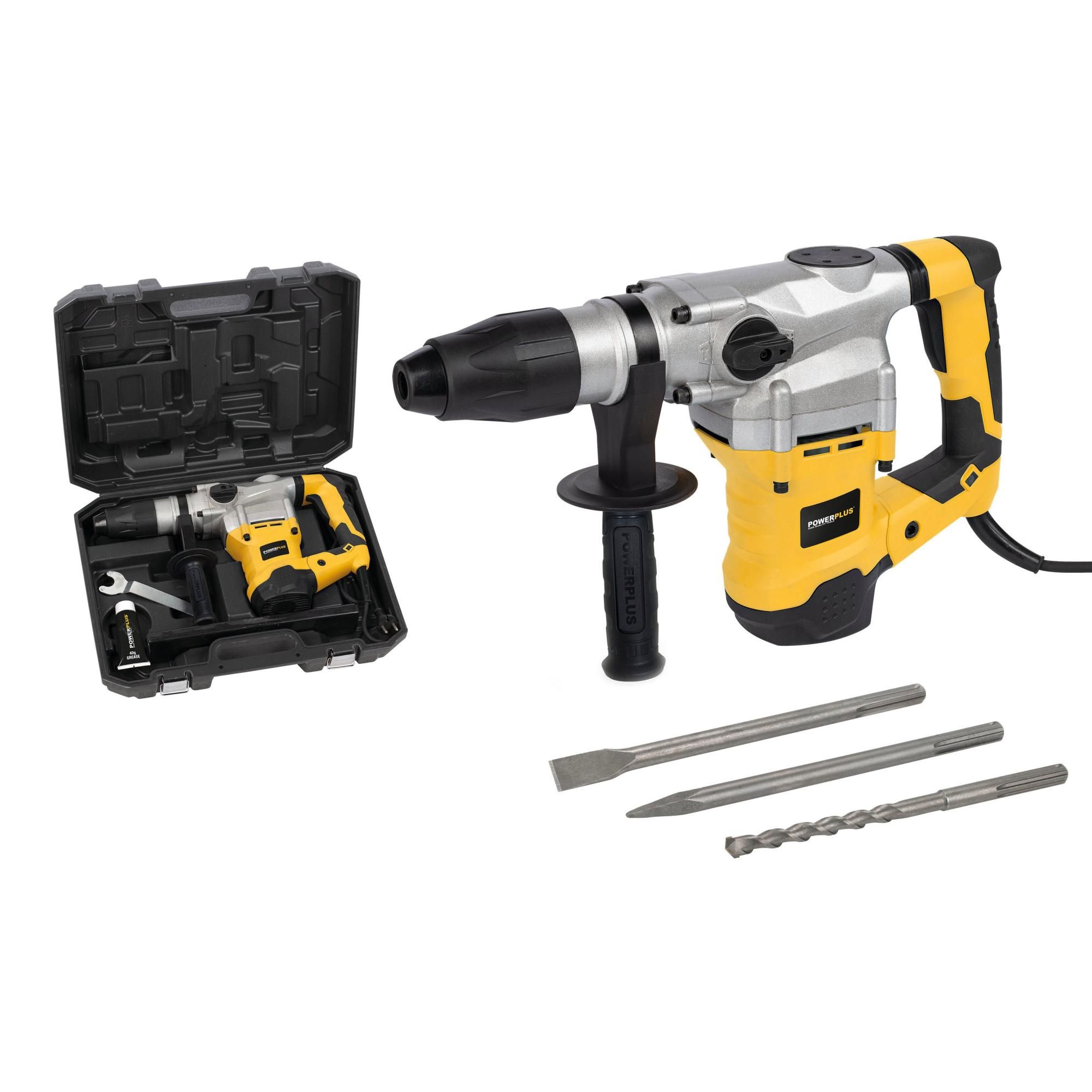 Power plus hammer online drill