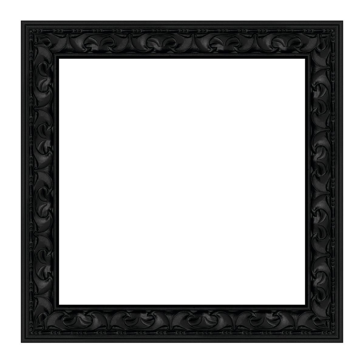 Visage Cornice Per 2 Prese O Interruttori - Gunsan - Colore Nero - Dimensioni 153x82 Mm