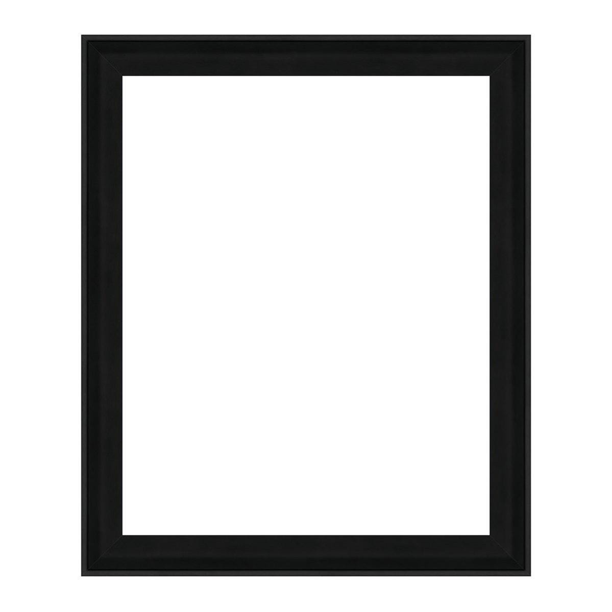 Cornice Betty nero opaco per foto da 40x50 cm