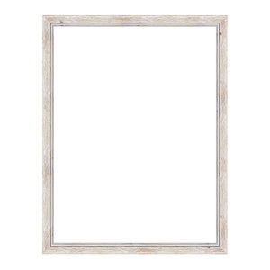 Cornice Calliope Piccola bianco per foto da 60x80 cm