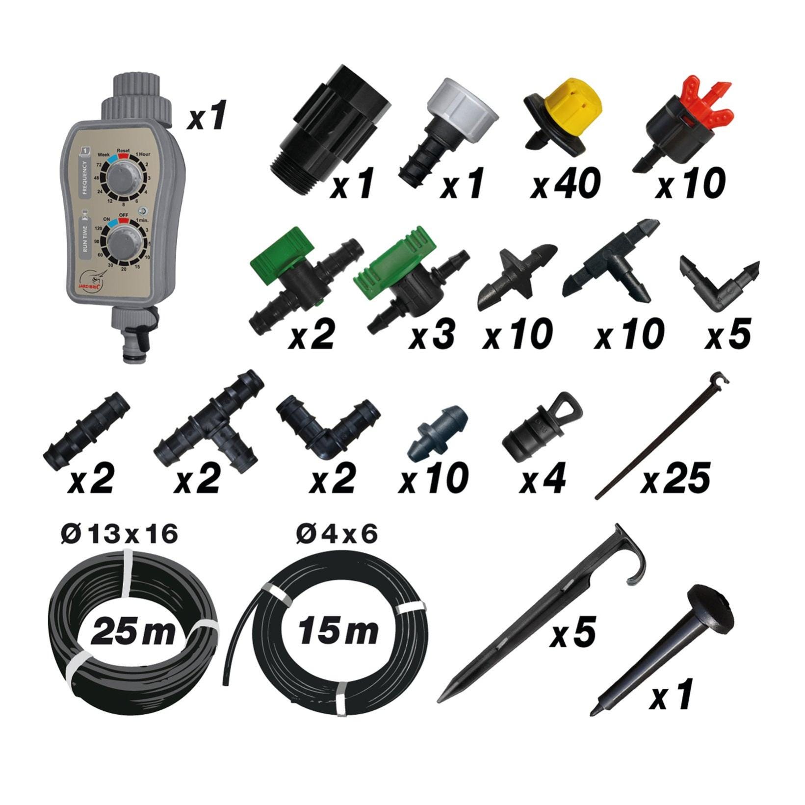 Kit-2 irrigazione orto - Acquapiù irrigazione Kit-2 irrigazione orto - Acquapiù irrigazione