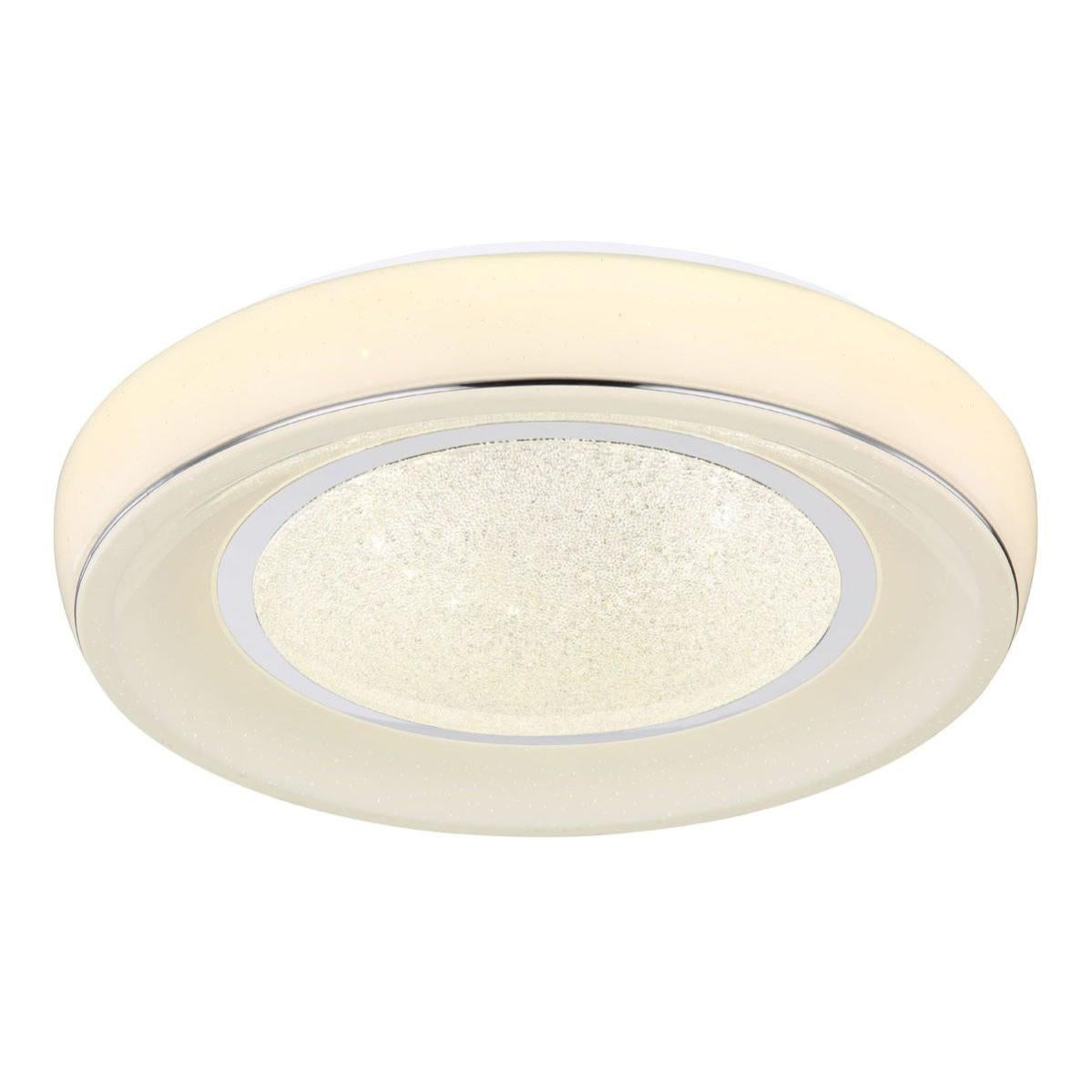 Plafoniera LED 14W 1300 lm 250mm cornice bianca WIZ | Leroy Merlin
