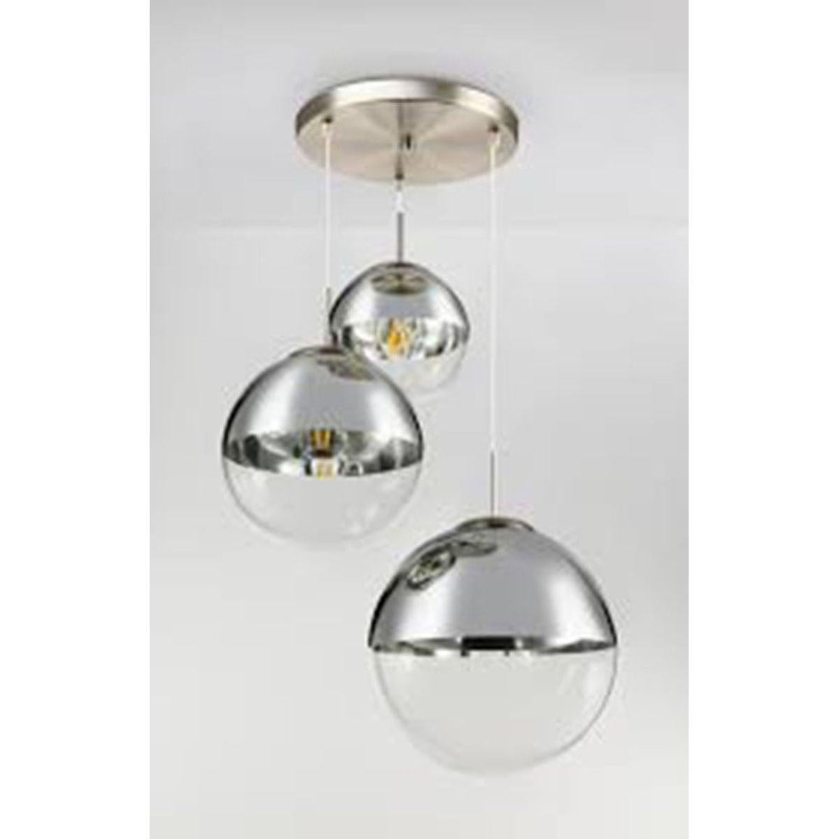 Lampadario Moderno In Vetro Trasparente A Righe Con Finitura Ottone, Sospensione Regolabile Fino A 150 Cm, Per Cucina, Sala Da Pranzo O Camera