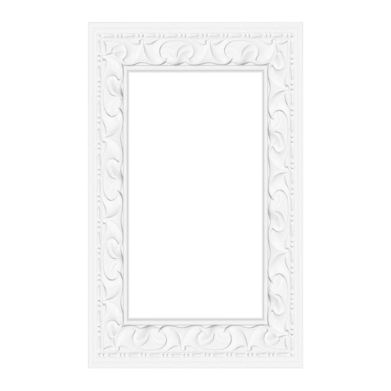 Cornice Lisa bianco opaco per foto da 10x15 cm