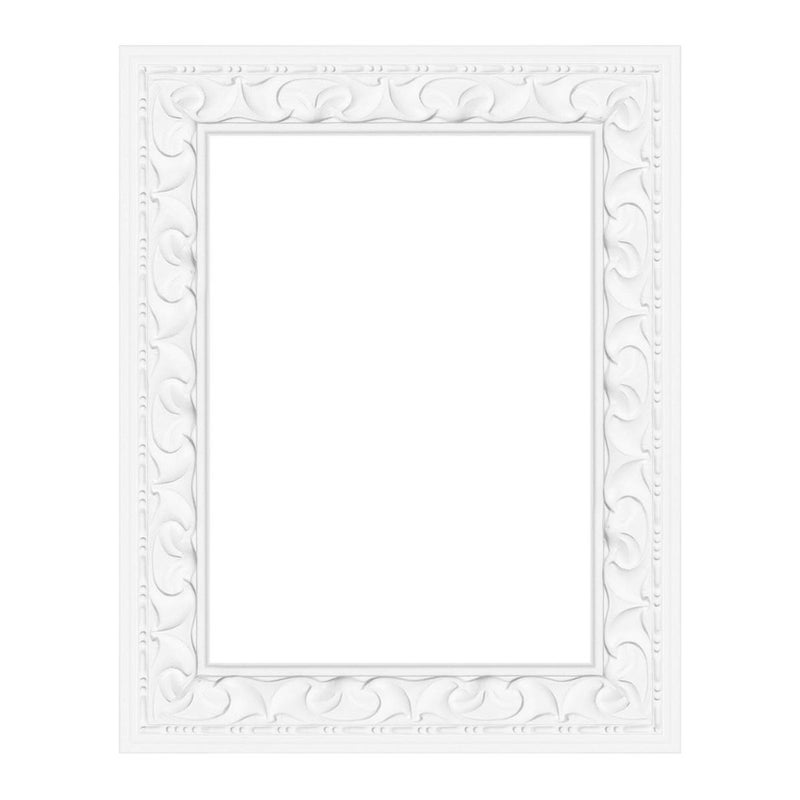 Cornice Lisa bianco opaco per foto da 13x18 cm