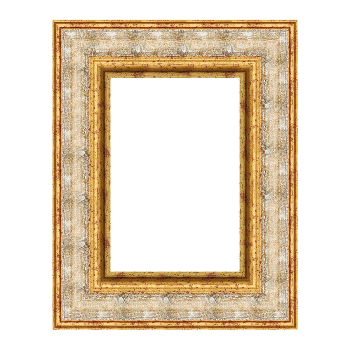 28 x 35 c Cornice ultipla per 2 foto 15x20 c, Bianco