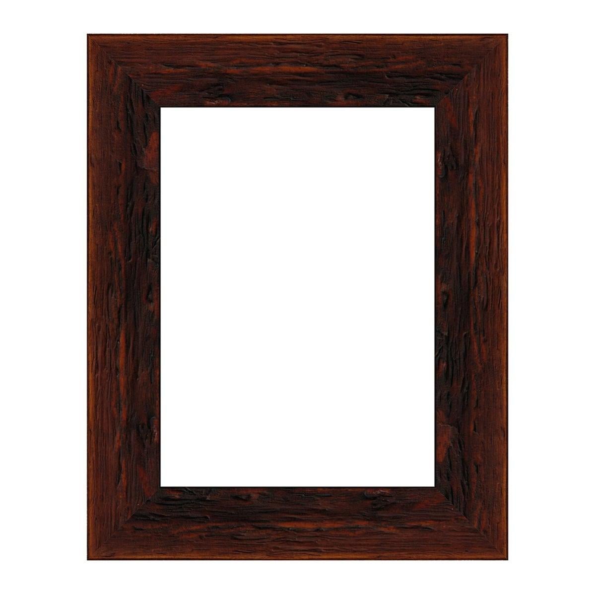 Cornice Legno Ayous Piatta Tinta Noce Chiaro Opaco 14863002 - Foto 9