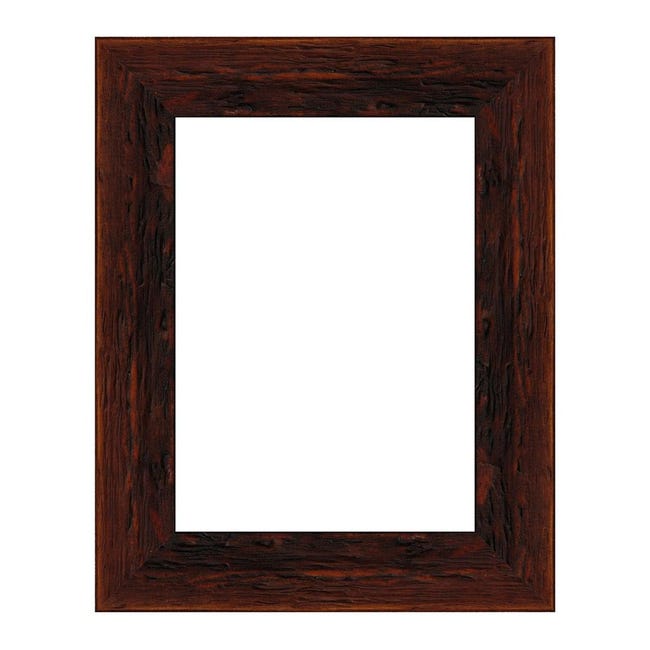 Cornice Legno Ayous Piatta Tinta Noce Chiaro Opaco 14863002 - Foto 9