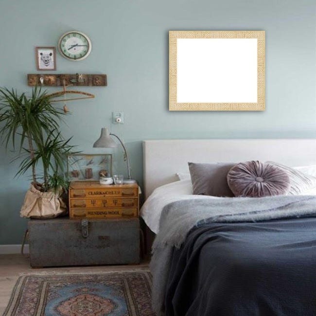 Cornice INSPIRE Keo bianco opaco per foto da 10x10 cm