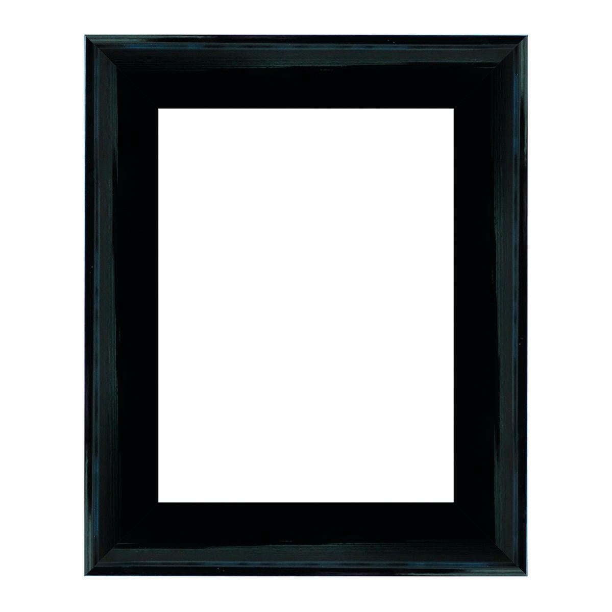 PETAFLOP Cornice 13x18 Marrone, Portafoto da Tavolo e Parete Set 2