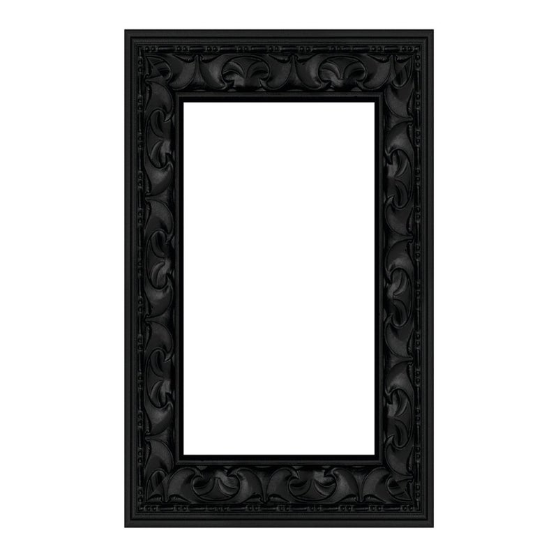 Cornice Lisa nero opaco per foto da 10x15 cm
