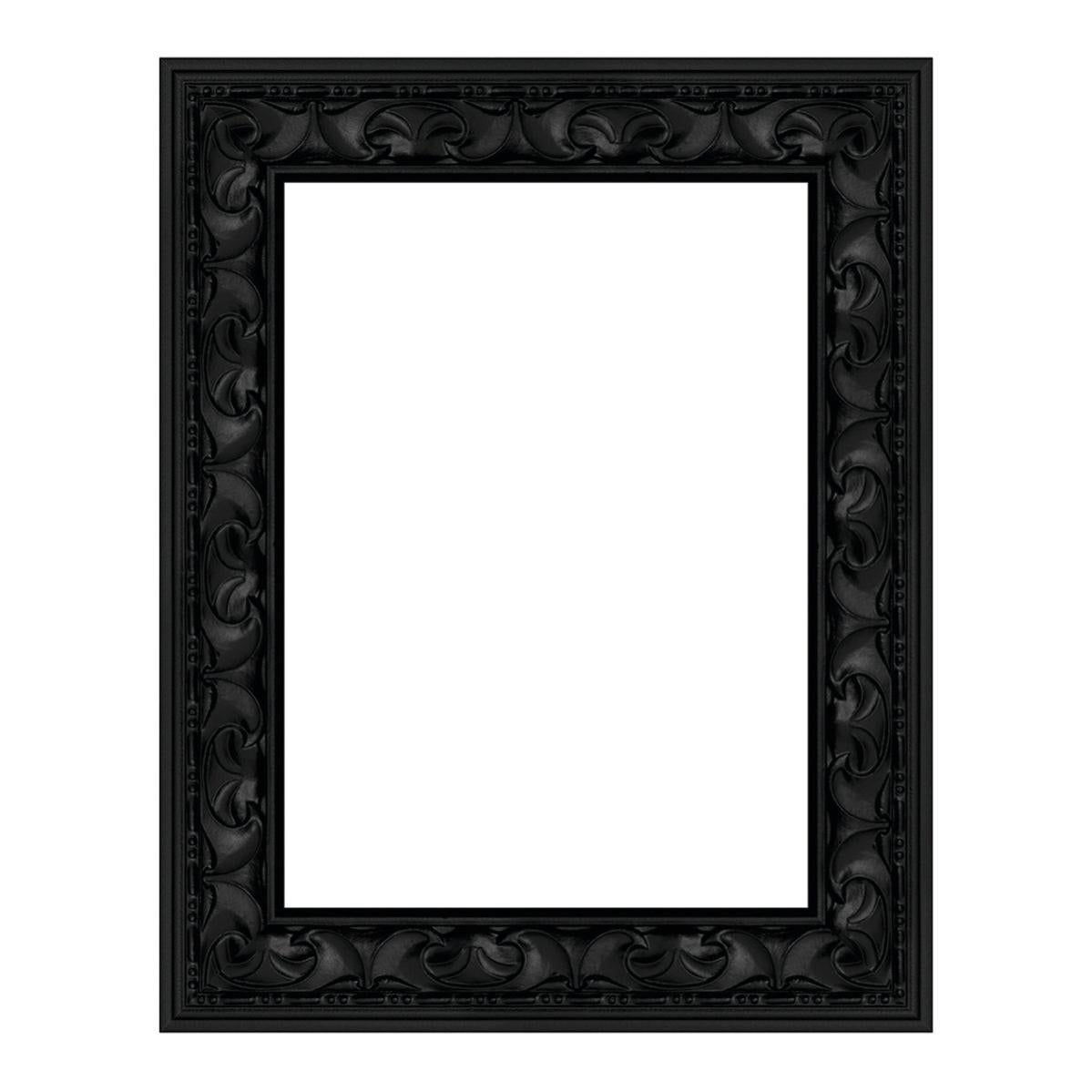 Afuly Cornice In Legno Nero 13×18 Cm – Stile Rustico Vintage, Certificata FSC, Da Tavolo O Parete